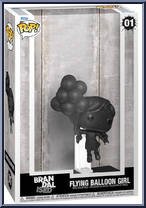 Flying Balloon Girl from Brandalised - Pop! Art Cover manufactured by Funko [Front]
