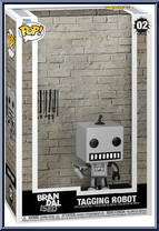 Tagging Robot from Brandalised - Pop! Art Cover manufactured by Funko [Front]
