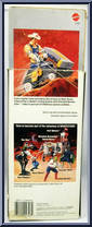 Col. Borobot from BraveStarr - Basic Series manufactured by Mattel [Back]