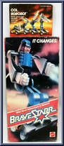 Col. Borobot from BraveStarr - Basic Series manufactured by Mattel [Front]