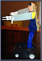 Col. Borobot from BraveStarr - Basic Series manufactured by Mattel [Loose]