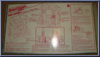 Fort Kerium - Bank & Jail from BraveStarr - Accessories manufactured by Mattel [Back]