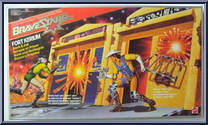 Fort Kerium - Bank & Jail from BraveStarr - Accessories manufactured by Mattel [Front]