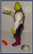 Handle Bar from BraveStarr - Basic Series manufactured by Mattel [Loose]