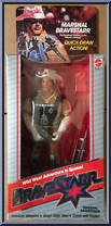 Marshal BraveStarr from BraveStarr - Basic Series manufactured by Mattel [Front]