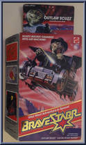 Outlaw Skuzz from BraveStarr - Basic Series manufactured by Mattel [Front]