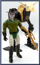 Skull Walker from BraveStarr - Basic Series manufactured by Mattel [Loose]