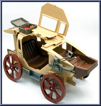 Stratocoach from BraveStarr - Accessories manufactured by Mattel [Loose]