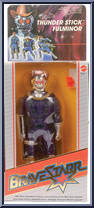 Thunder Stick from BraveStarr - Basic Series manufactured by Mattel [Front]
