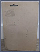 Soldier #4 from Bravo Company - Basic Series manufactured by Small World Importing Co [Back]
