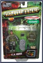 Private Edward Alarcon from Bravo Team - U.S. Army manufactured by Unimax [Front]