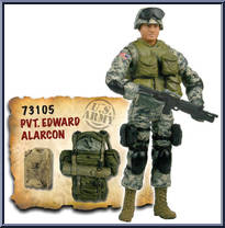 Private Edward Alarcon Action Figure