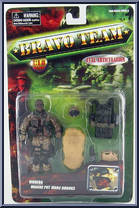 Marine Private Marc Brooks Action Figure