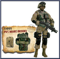 Private Marc Brooks Action Figure
