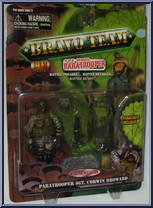 Sergeant Corwin Broward Action Figure