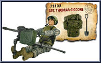 Sergeant Thomas Ciccone Action Figure