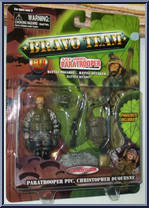 Private First Class Christopher Duquesne Action Figure