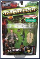 Corporal Mitch Hagerland from Bravo Team - U.S. Marine manufactured by Unimax [Front]