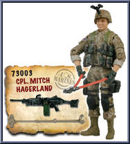Corporal Mitch Hagerland Action Figure