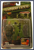 Corporal Bret Heinrich Action Figure