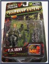 Corporal Bret Heinrich Action Figure