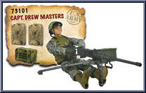 Captain Drew Masters Action Figure