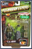 Private William McGraw from Bravo Team - U.S. Army manufactured by Unimax [Front]