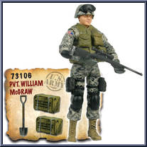 Private William McGraw Action Figure