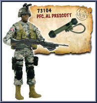 Private First Class Al Prescott Action Figure