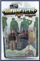Captain Newley Schulz Action Figure