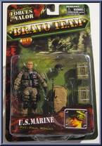 Private Paul Wincek from Bravo Team - U.S. Marine manufactured by Unimax [Front]