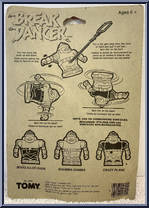 Crazy Plane from Break Dancer - Basic Series manufactured by Tomy [Back]