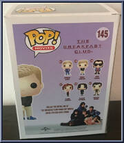 Brian Johnson from Breakfast Club - Pop! Vinyl Figures manufactured by Funko [Back]
