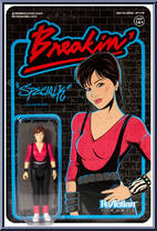 Special K from Breakin' - ReAction Figures manufactured by Super7 [Front]