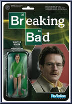 Walter White from Breaking Bad - ReAction Figures manufactured by Funko [Front]