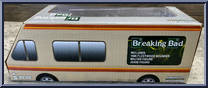 1986 Fleetwood Bounder (MiJo) from Breaking Bad - Basic Series manufactured by Greenlight [Back]