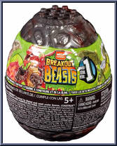 Ironclaw from Breakout Beasts - Series 1 manufactured by Mega Brands [Front]