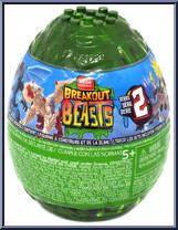 Clobberclaw from Breakout Beasts - Series 2 manufactured by Mega Brands [Front]