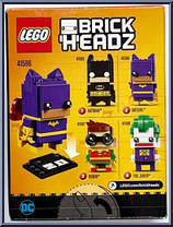 Batgirl from Brickheadz - Basic Series manufactured by Lego [Back]