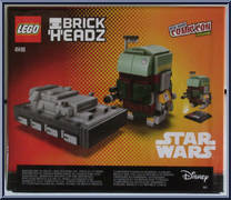 Boba Fett / Han Solo in Carbonite from Brickheadz - Basic Series manufactured by Lego [Back]
