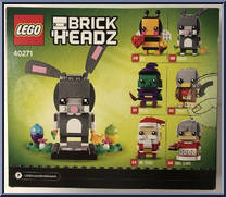 Bunny from Brickheadz - Basic Series manufactured by Lego [Back]