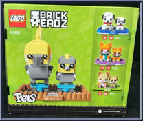 Chick / Cockatiel from Brickheadz - Basic Series manufactured by Lego [Back]