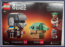 Child / Mandalorian from Brickheadz - Basic Series manufactured by Lego [Back]