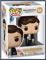 Colin Bridgerton from Bridgerton - Pop! Vinyl Figures manufactured by Funko [Front]