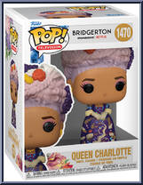 Queen Charlotte from Bridgerton - Pop! Vinyl Figures manufactured by Funko [Front]