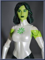 Jade from Brightest Day - Series 3 manufactured by DC Direct [Loose]