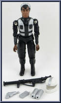A.J. Moon from Bronze Bombers - Basic Series manufactured by Olmec Toys [Loose]