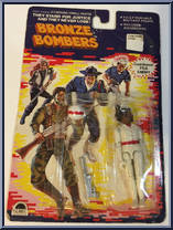 Cool Breeze from Bronze Bombers - P.S.B. Enemy manufactured by Olmec Toys [Front]