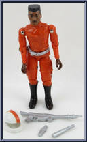 Hi Tech from Bronze Bombers - Basic Series manufactured by Olmec Toys [Loose]
