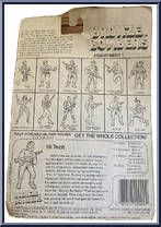 Hi Tech from Bronze Bombers - Basic Series manufactured by Olmec Toys [Back]